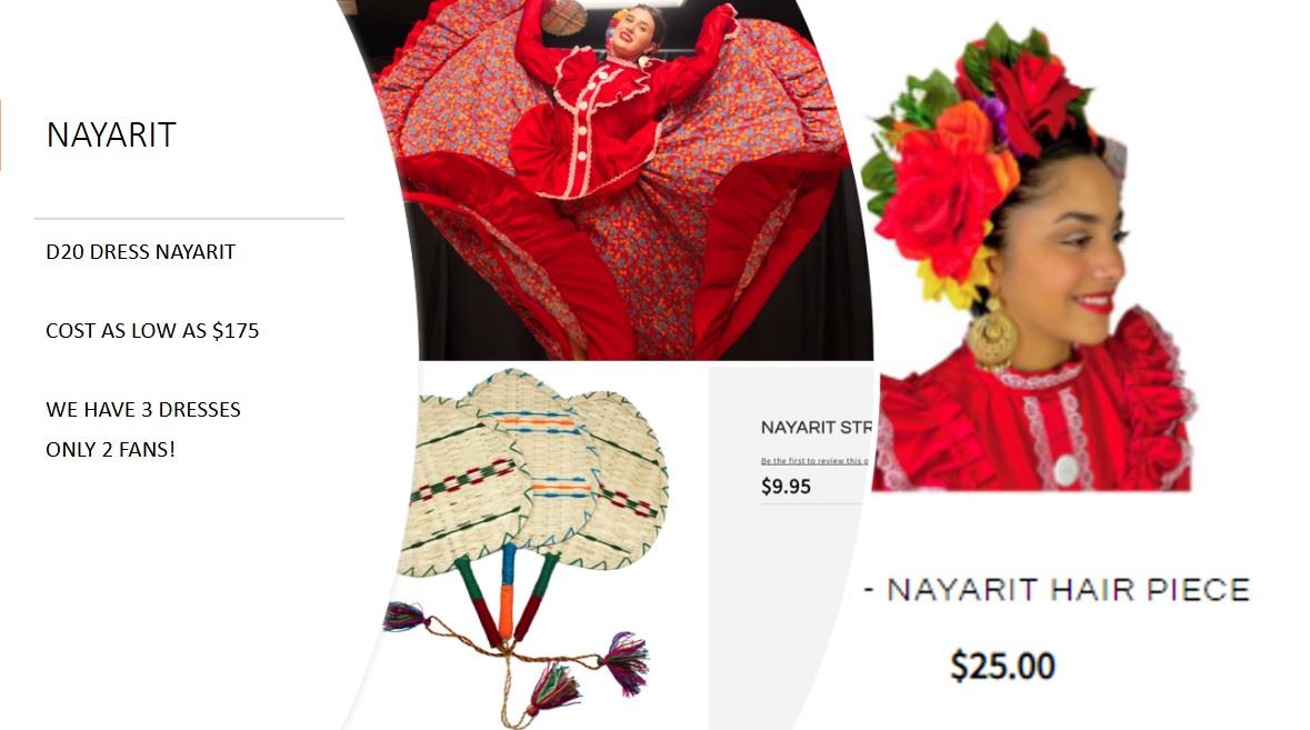 NAYARIT Wardrobe